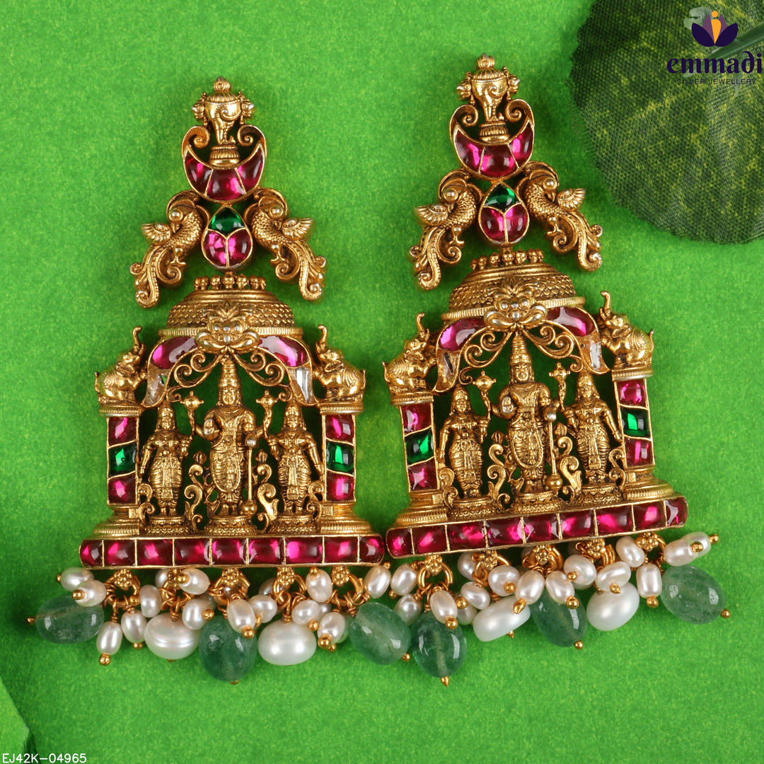 Hangings Kundan Nakshi