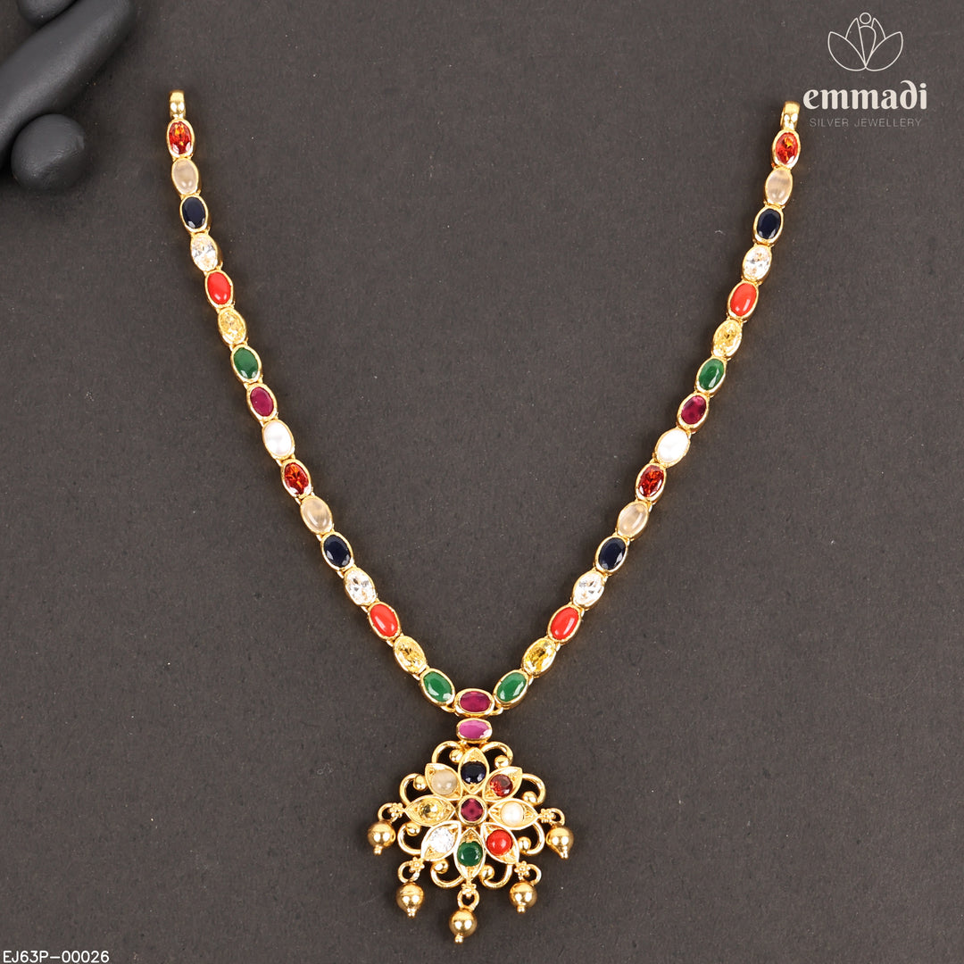 Short Necklace Antique