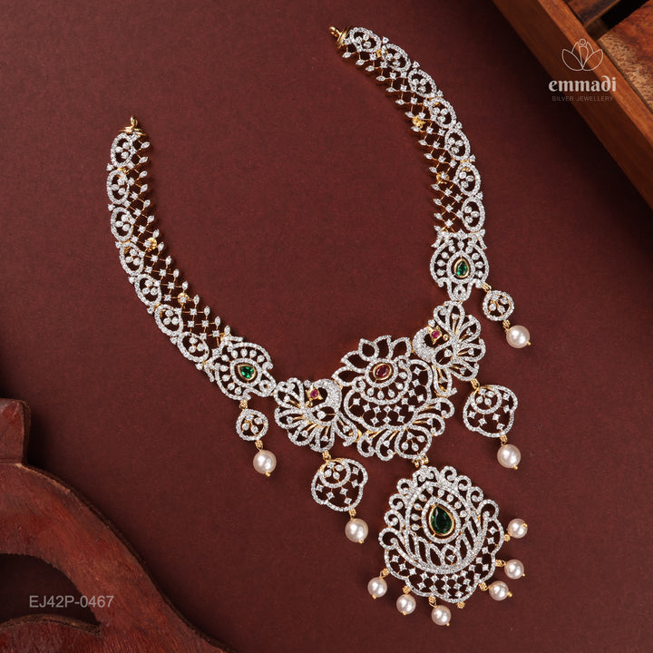 Short Necklace Premium Cz