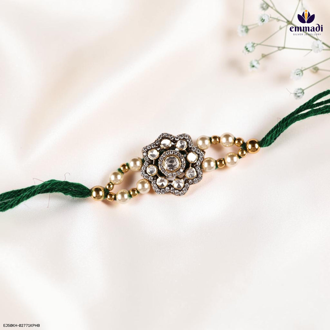 RAKHI,RAKHI MOISSANITE