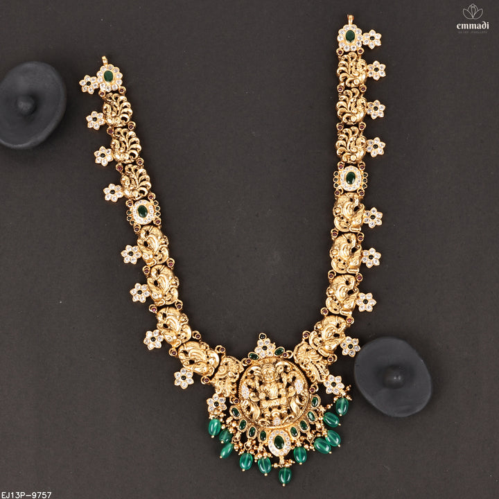 Long Necklace Nakshi