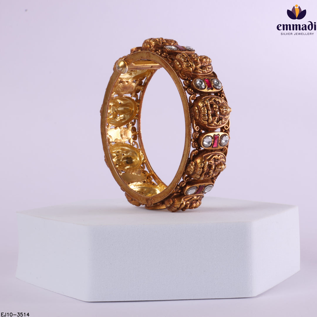 Bangles Kundan Nakshi