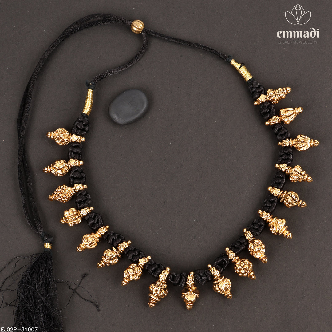 Short Necklace Antique