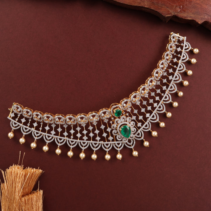 Choker Premium Cz