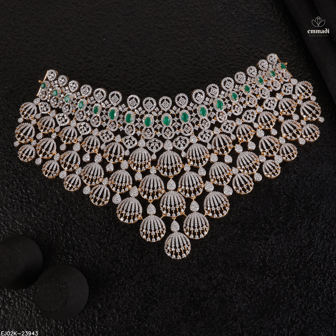 Choker Premium Cz