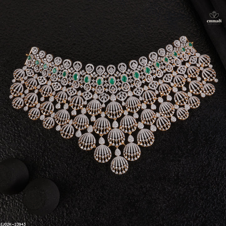 Choker Premium Cz