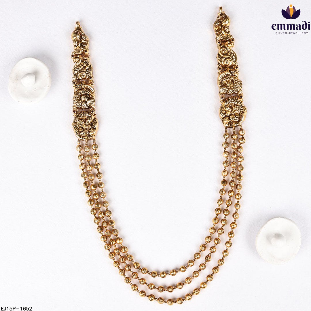 Long Necklace Nakshi