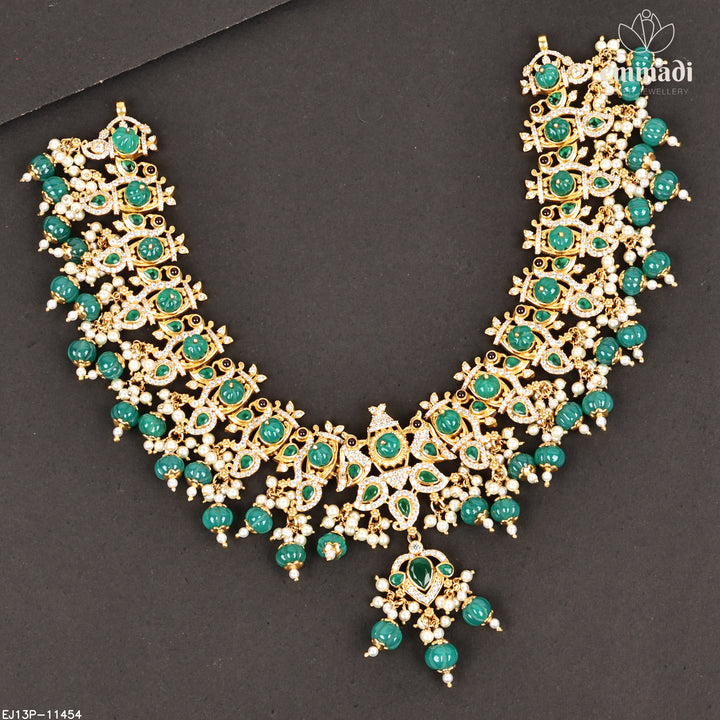Short Necklace Antique
