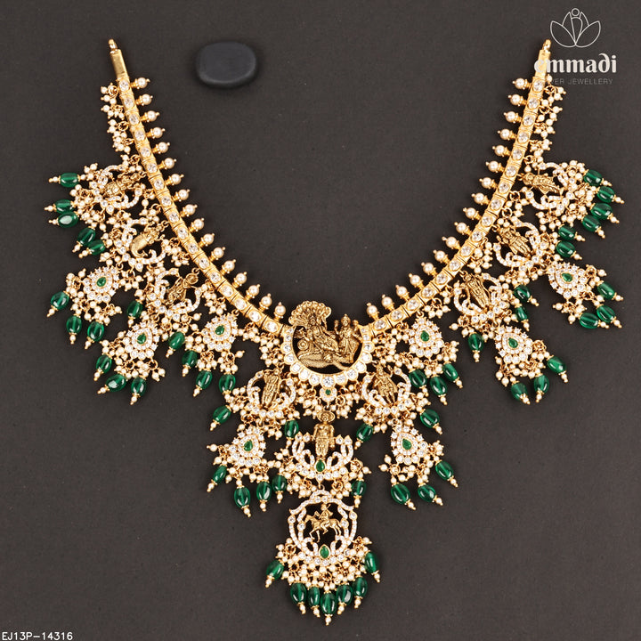 Short Necklace Antique