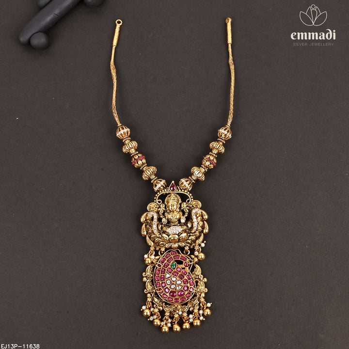 Short Necklace Kundan Nakshi
