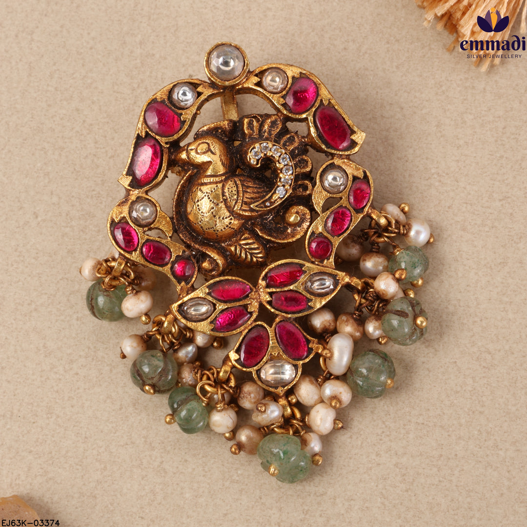 Pendant Kundan Nakshi