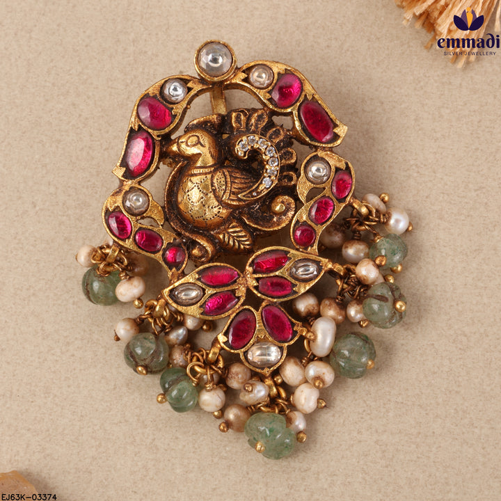 Pendant Kundan Nakshi