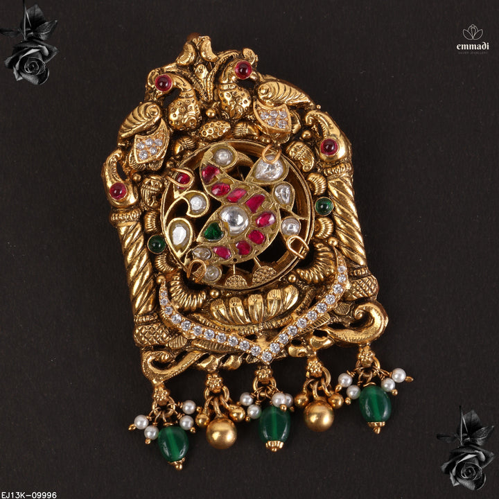 Pendant Kundan Nakshi