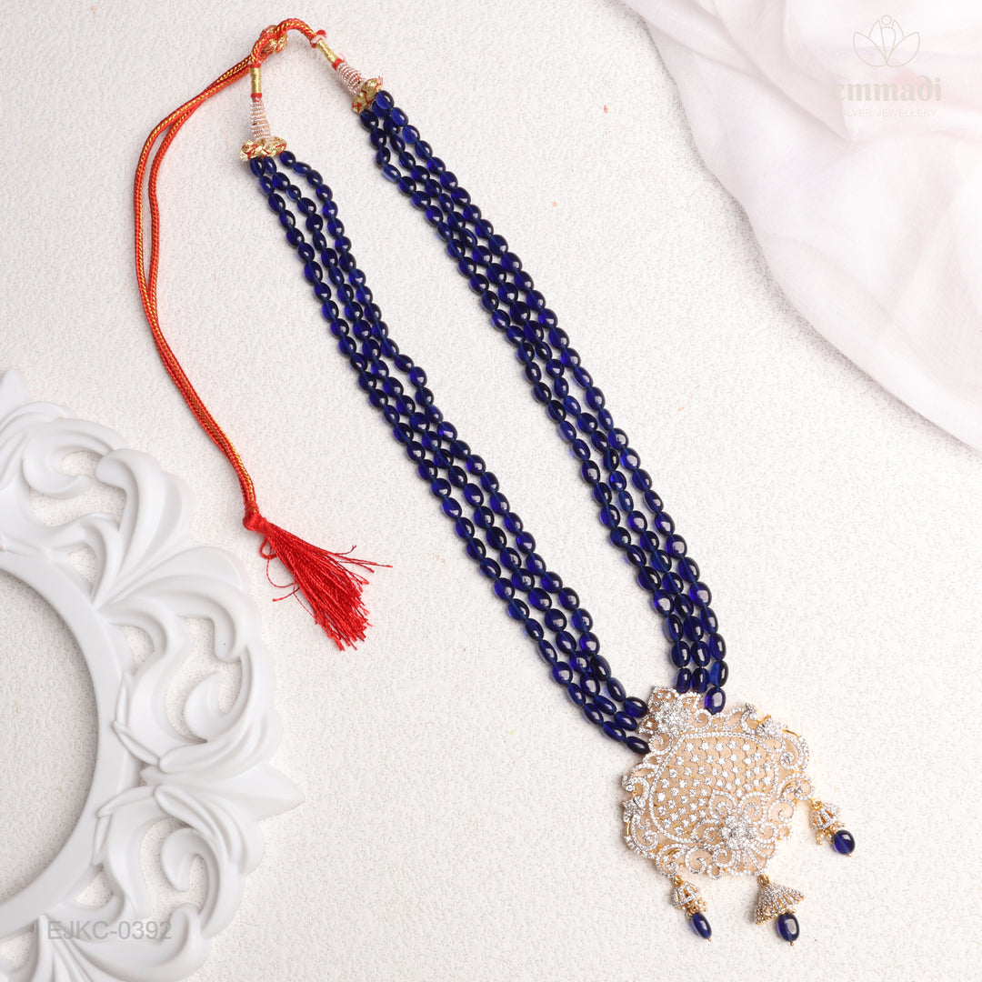 Long Necklace Premium Cz