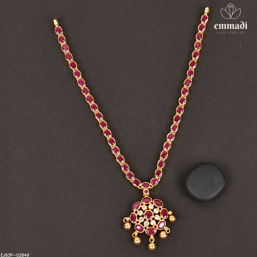 Short Necklace Antique