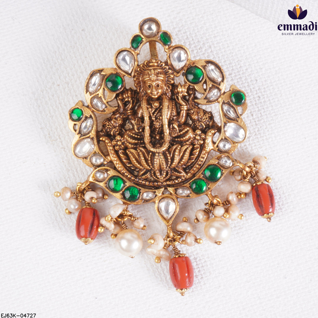 Pendant Kundan Nakshi