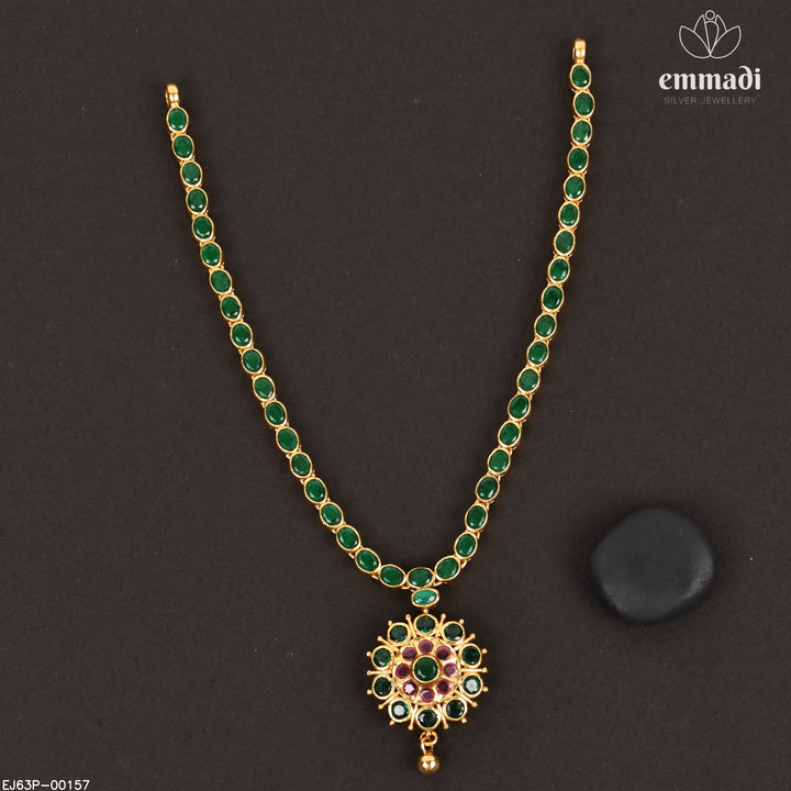 Short Necklace Antique