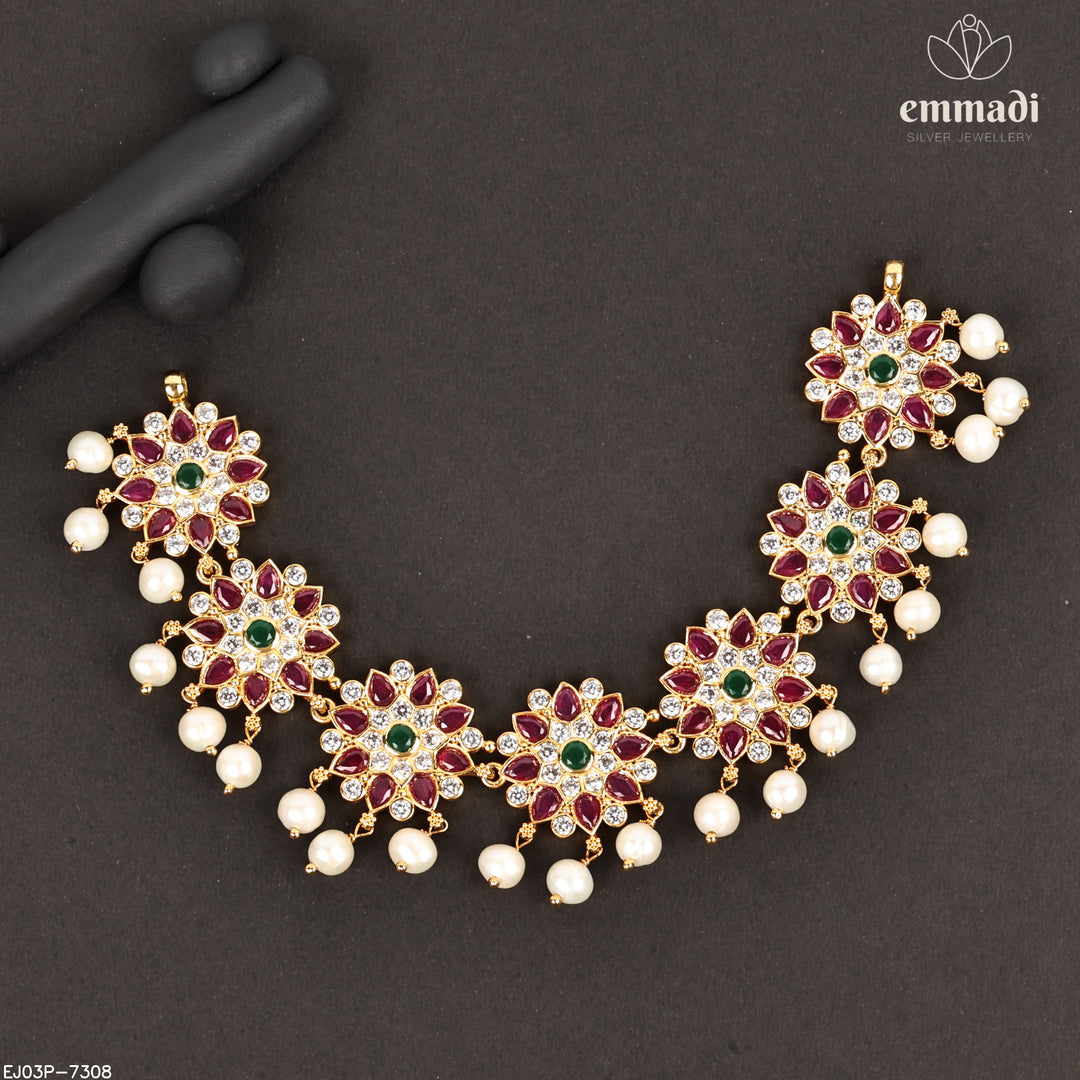 Short Necklace Antique