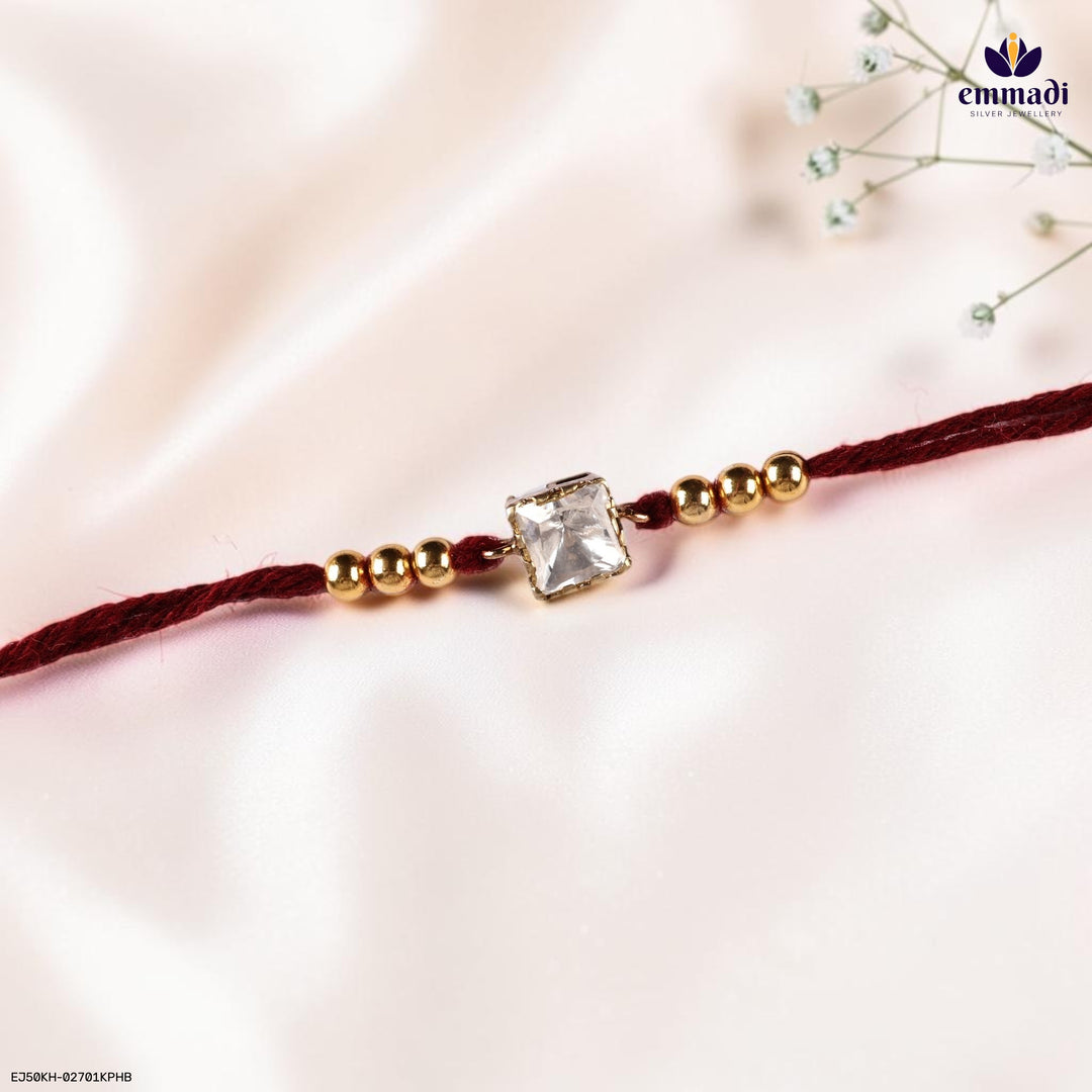 RAKHI,RAKHI MOISSANITE