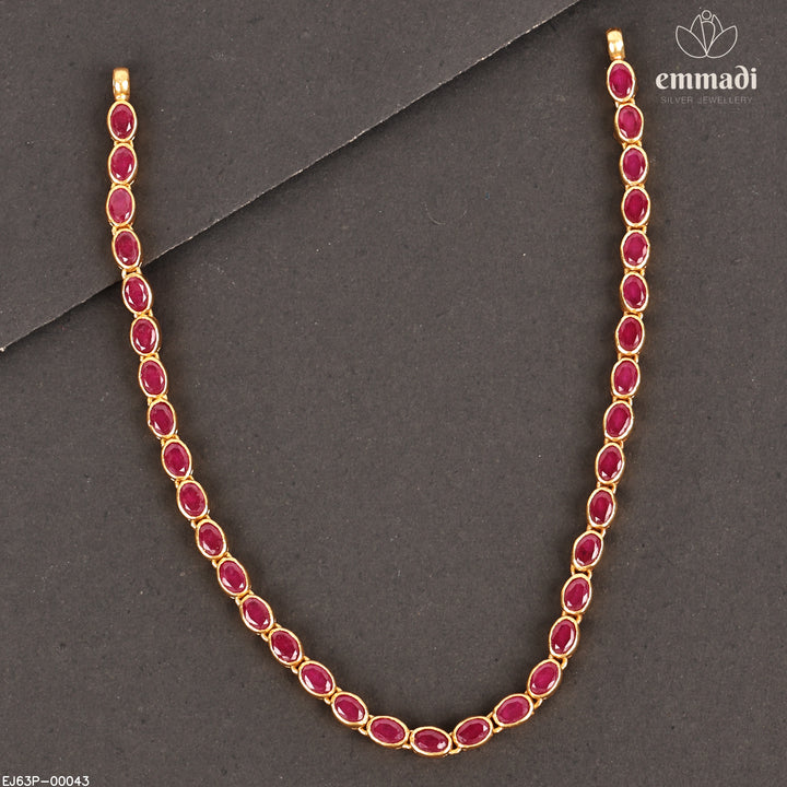 Short Necklace Stones