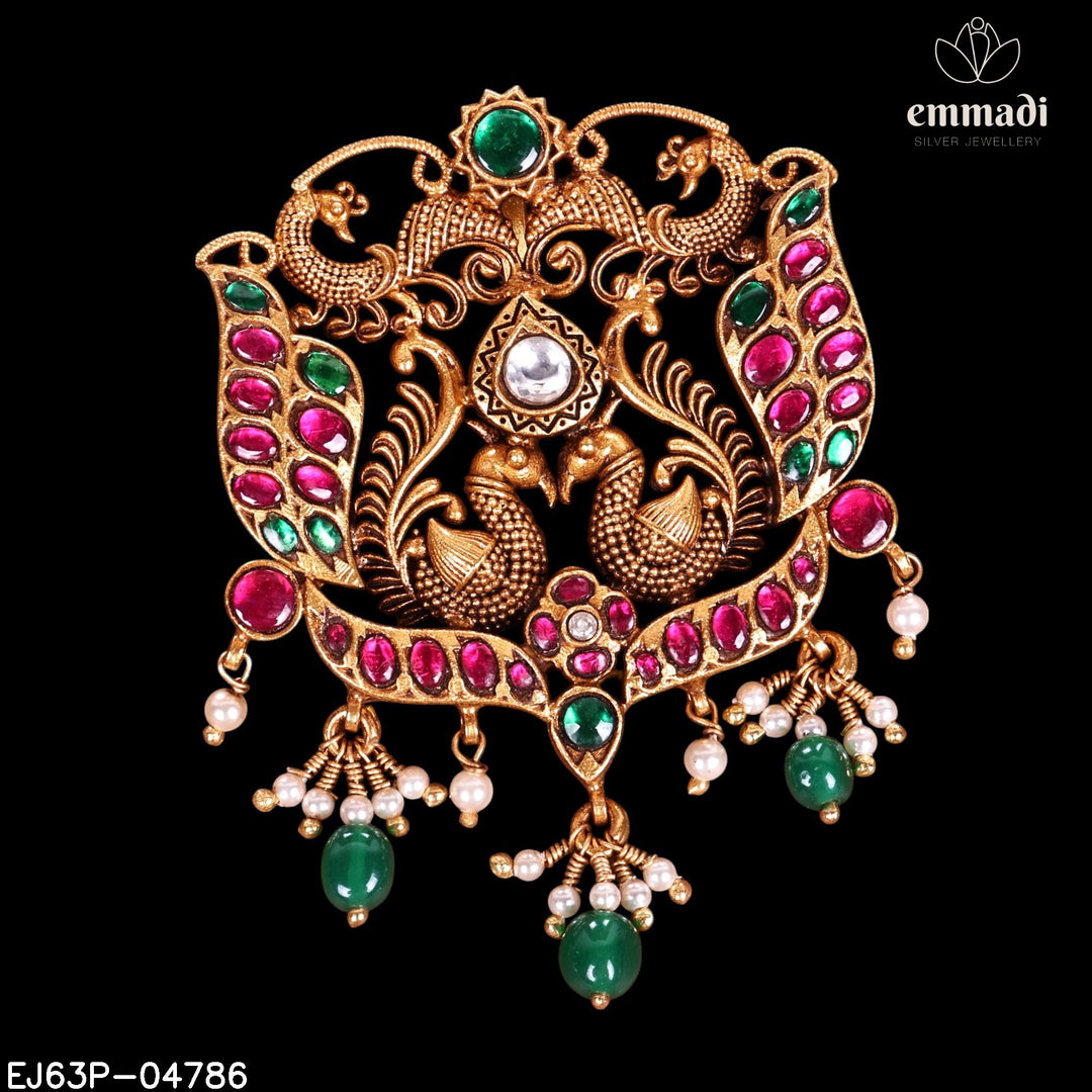 Pendant Kundan Nakshi