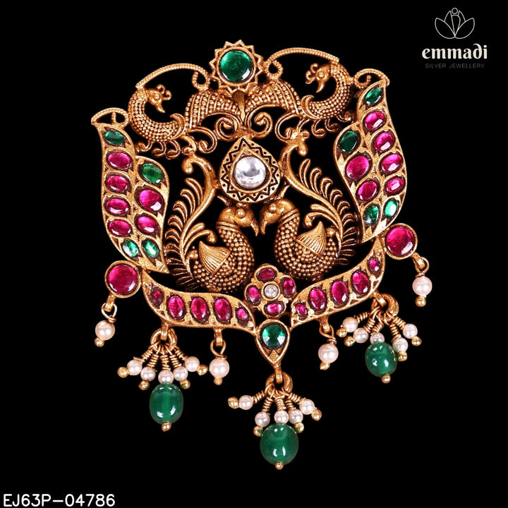 Pendant Kundan Nakshi