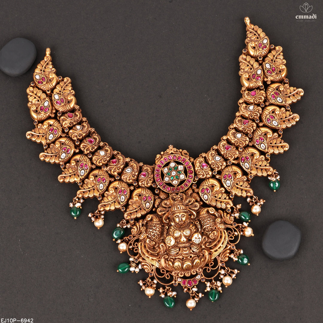 Necklace Kundan Nakshi