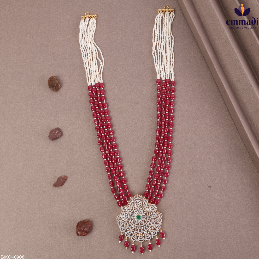 Long Necklace Premium Cz