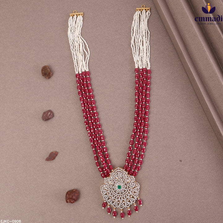 Long Necklace Premium Cz