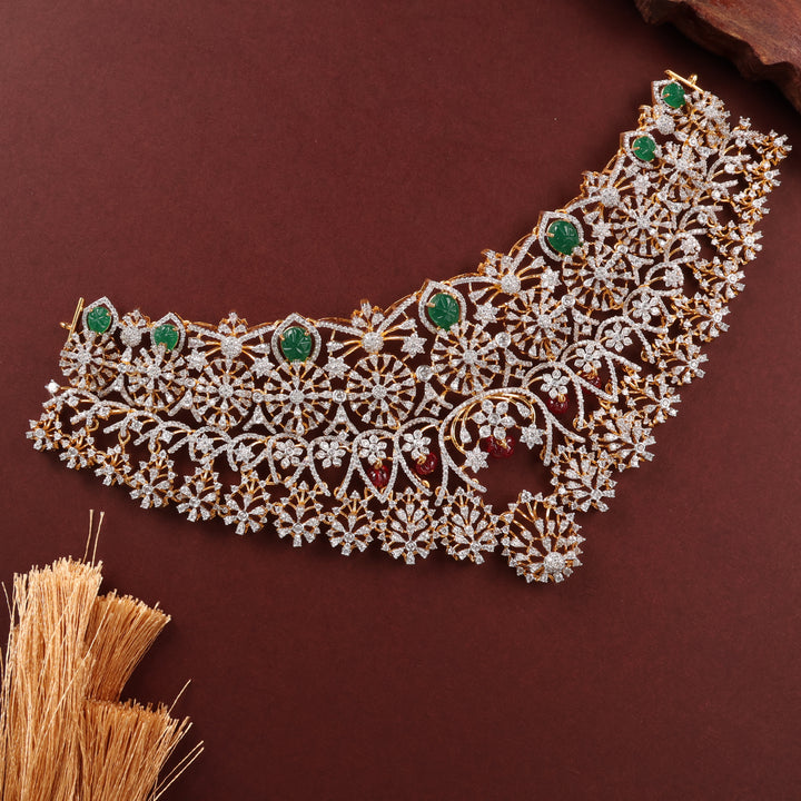Choker Premium Cz