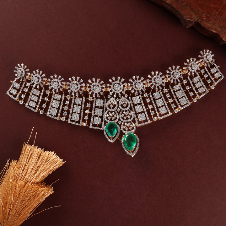 Choker Premium Cz