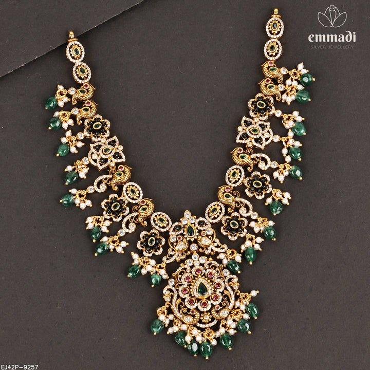 Short Necklace Antique