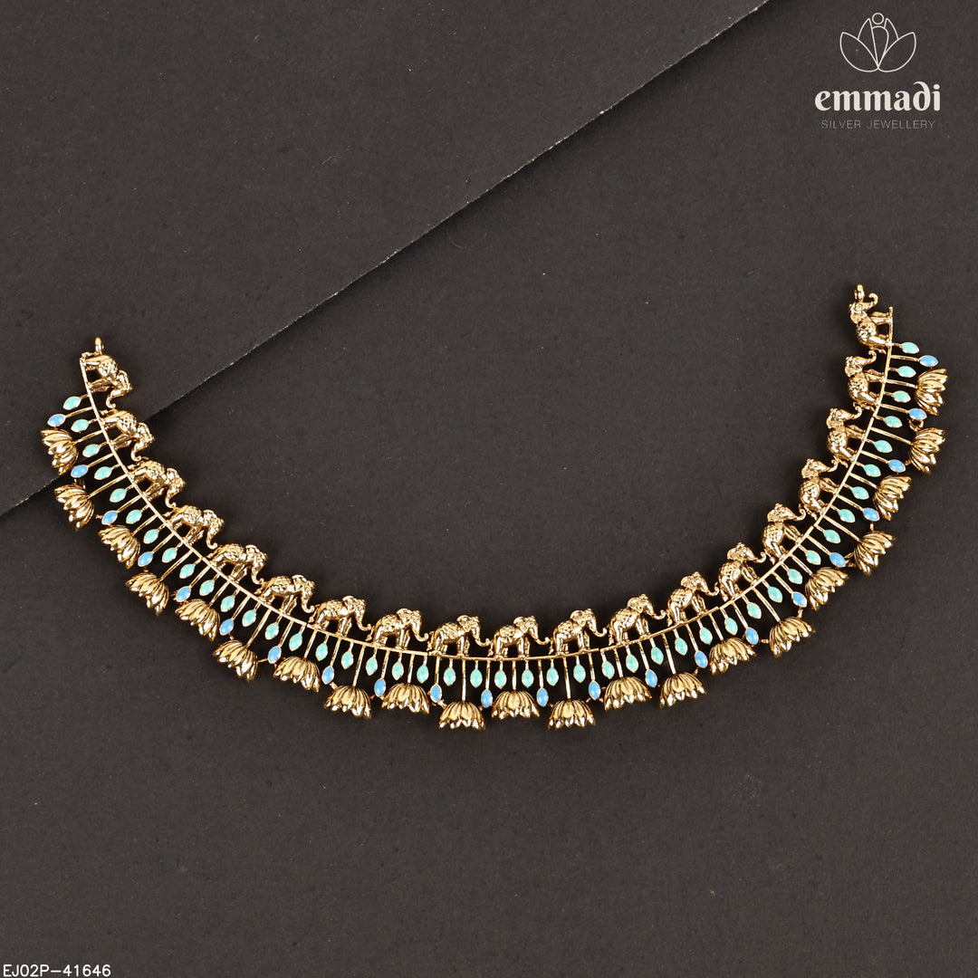 Short Necklace Antique