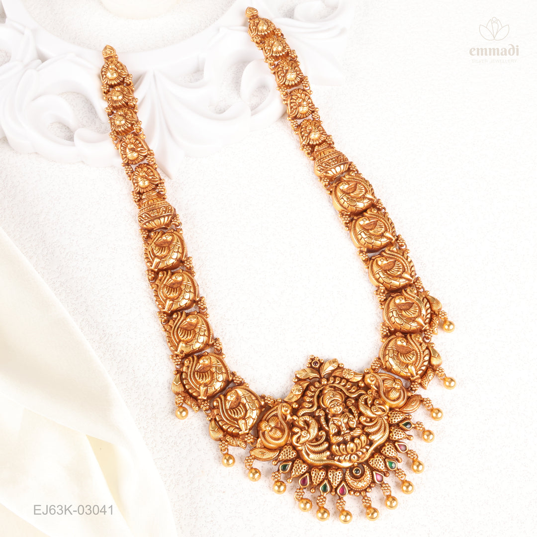Long Necklace Antique