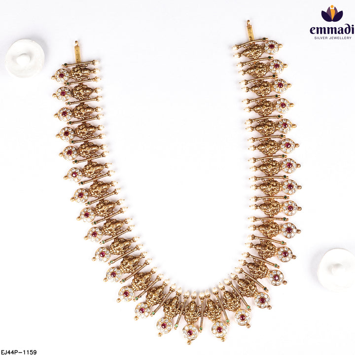 Long Necklace Antique