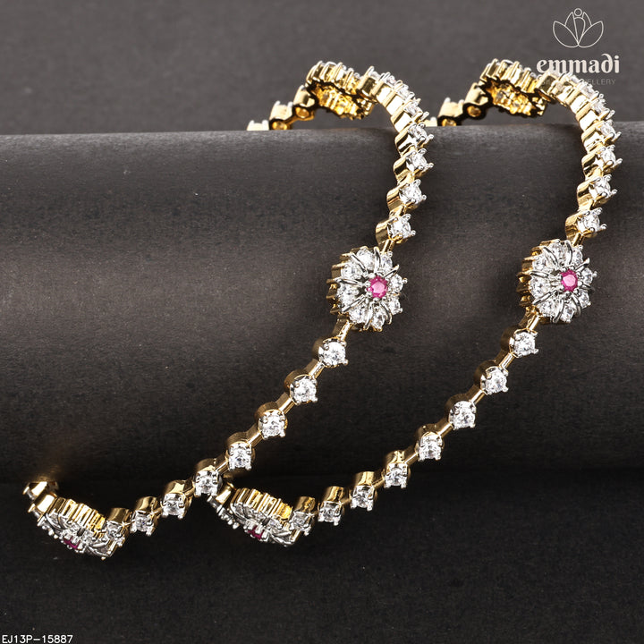 Bangles Premium Cz