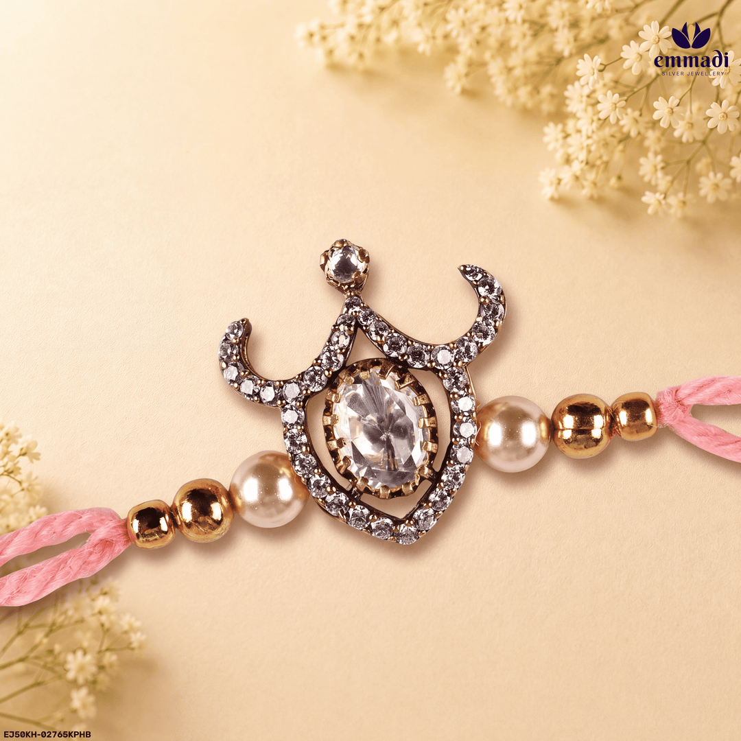 RAKHI,RAKHI MOISSANITE