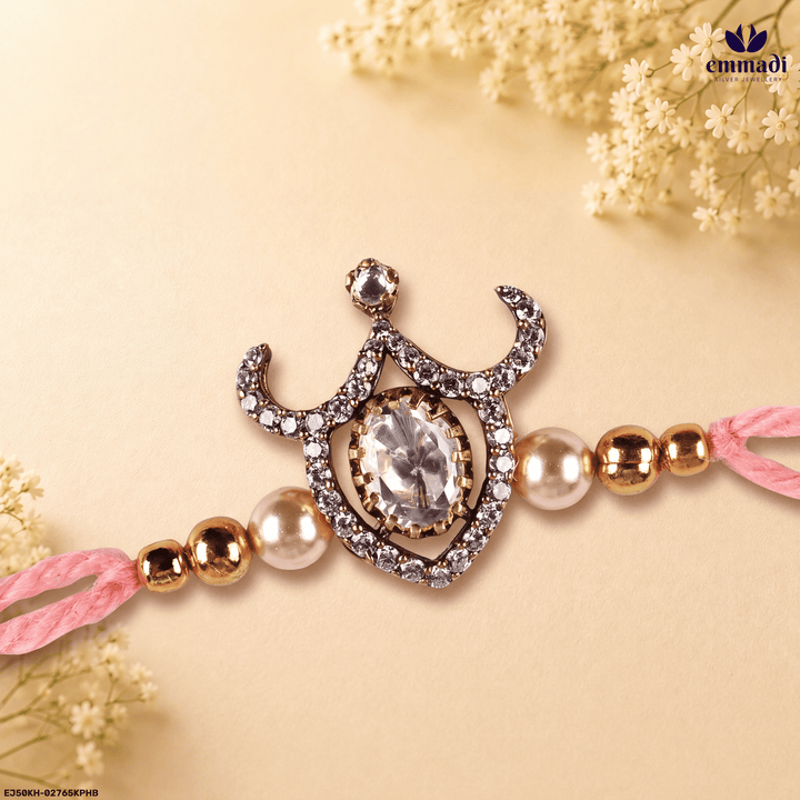 RAKHI,RAKHI MOISSANITE