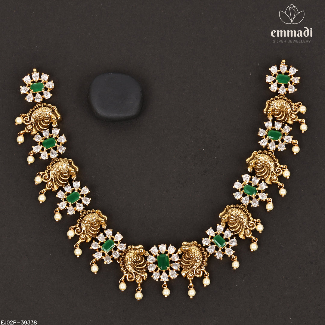 Short Necklace Antique