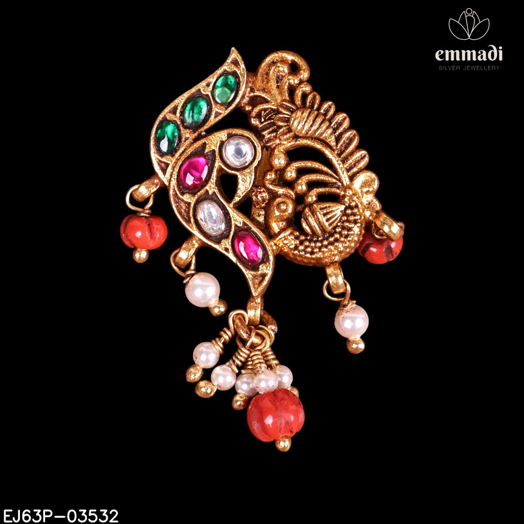 Pendant Kundan Nakshi