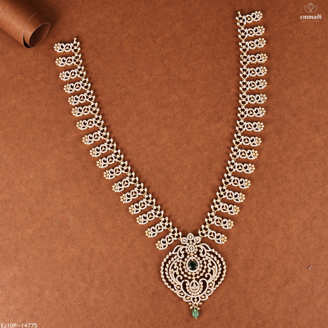 Long Necklace Antique