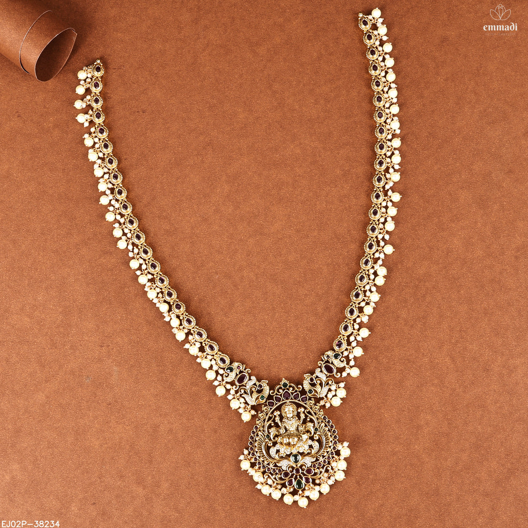 Long Necklace Stones