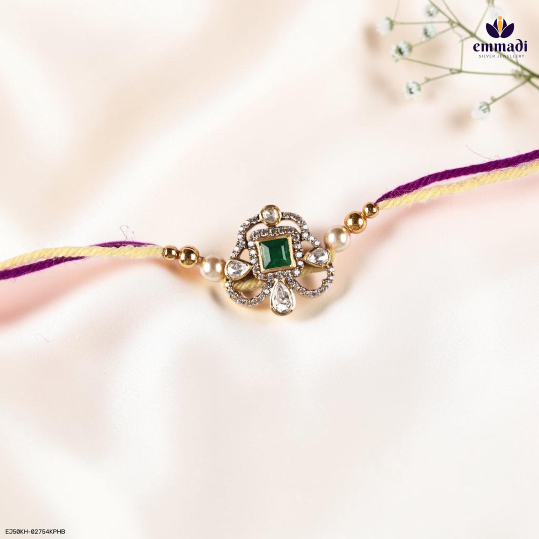 RAKHI,RAKHI MOISSANITE
