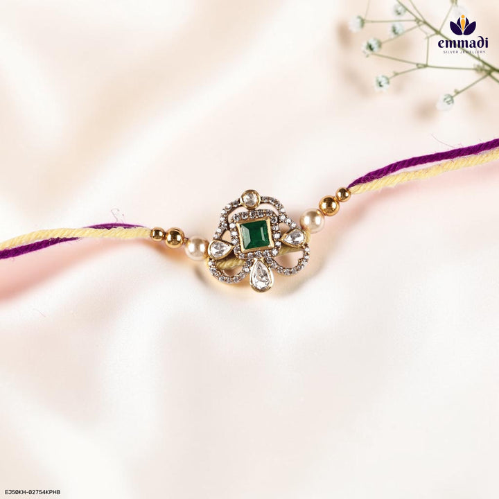 RAKHI,RAKHI MOISSANITE