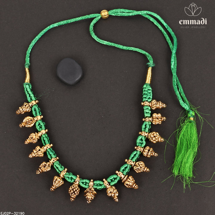 Short Necklace Electofoming