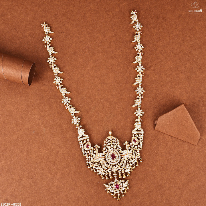 Long Necklace Antique