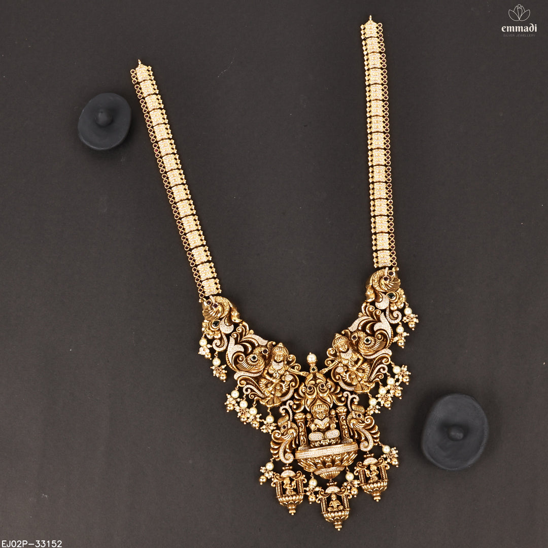 Long Necklace Premium Antique