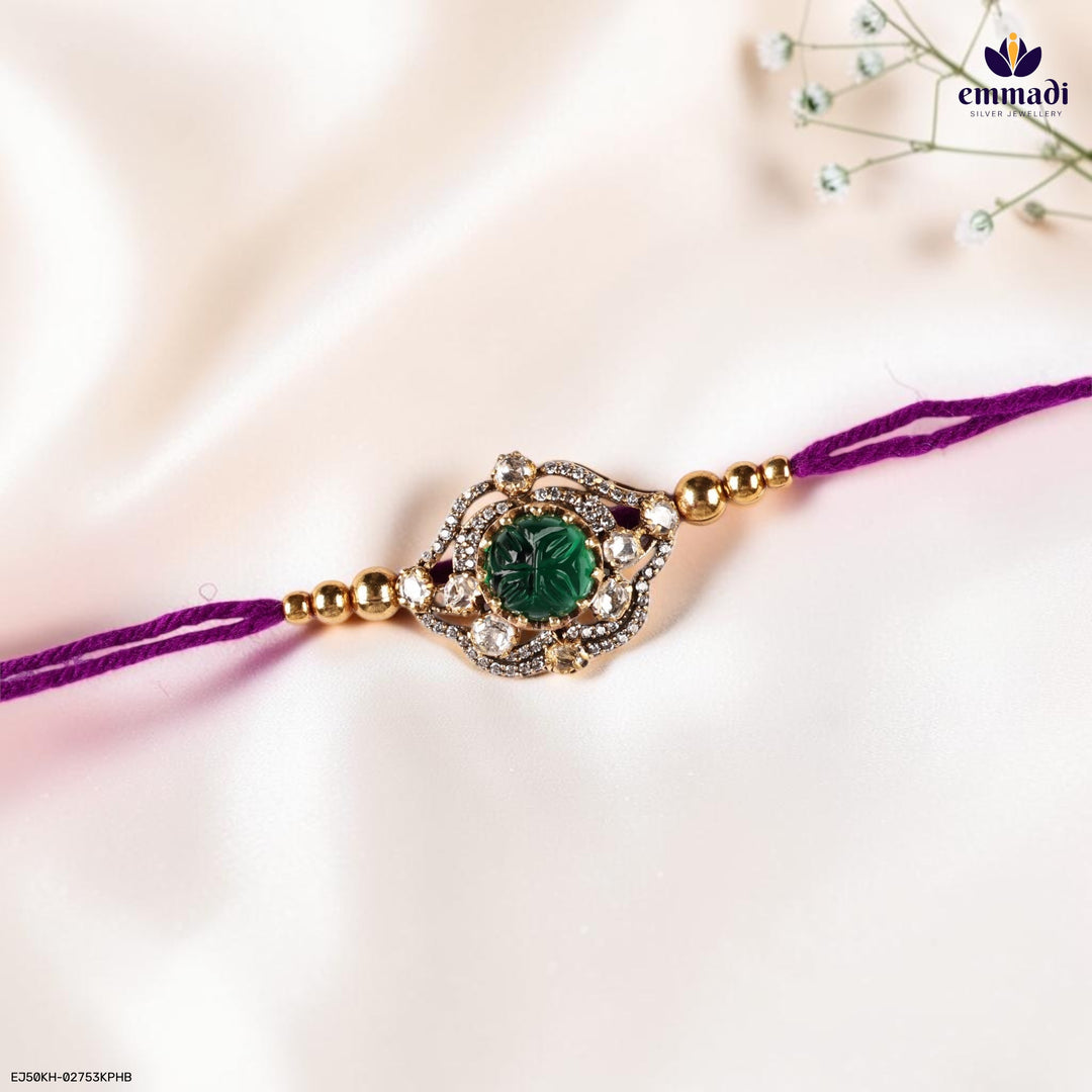 RAKHI,RAKHI MOISSANITE