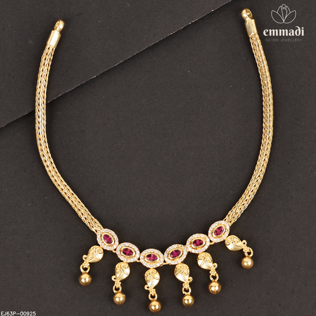 Short Necklace Antique