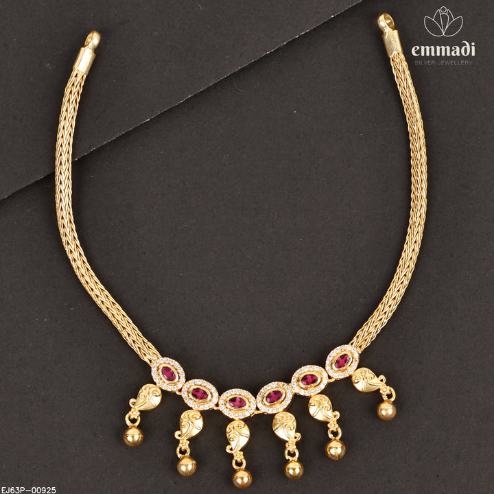 Short Necklace Antique